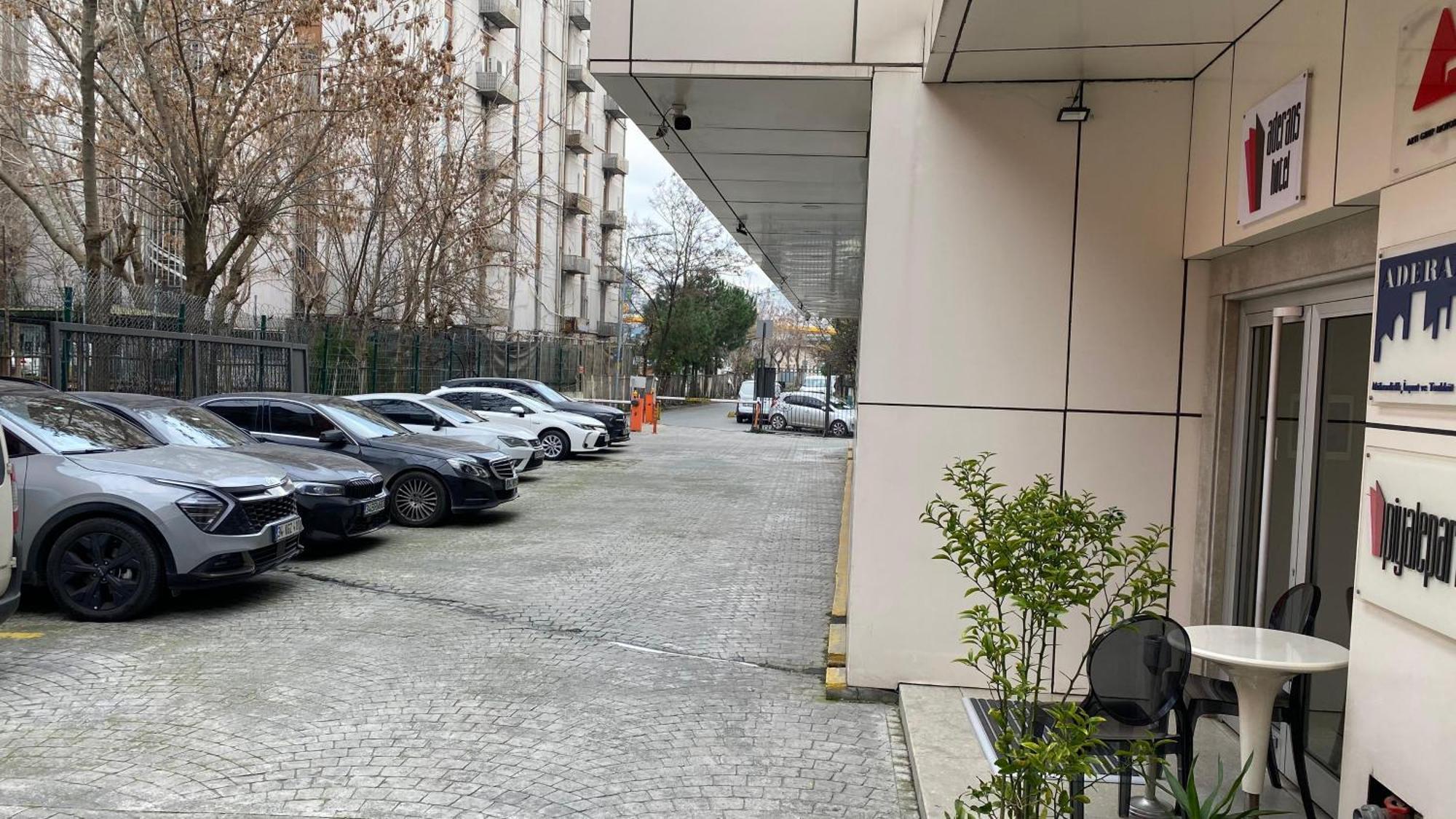 Aderans Hotel اسطنبول المظهر الخارجي الصورة