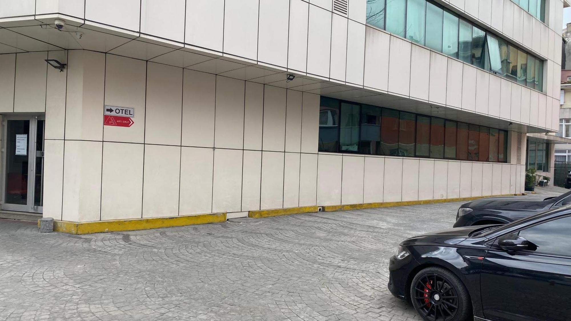 Aderans Hotel اسطنبول المظهر الخارجي الصورة